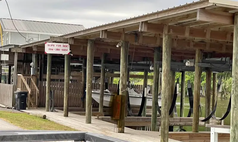 Boat slips for rent