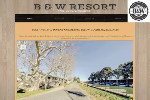 B & W Resort Marina