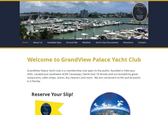 Grandview Palace Marina