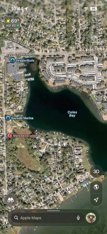 Boat Slip on Cass Lake