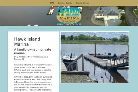 Hawk Island Marina