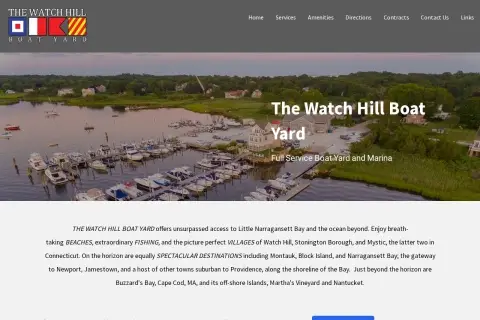 Watch Hill Boat Yard Inc