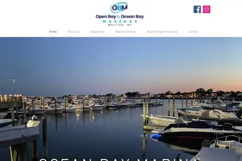 Open Bay Marina & Wave Armor Dealer