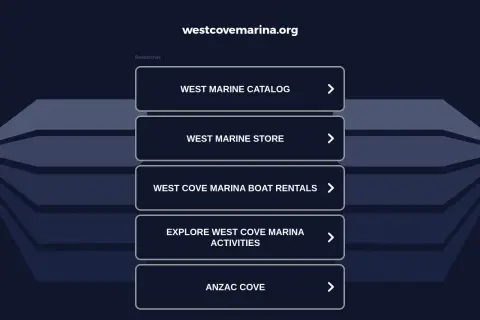 West Cove Marina
