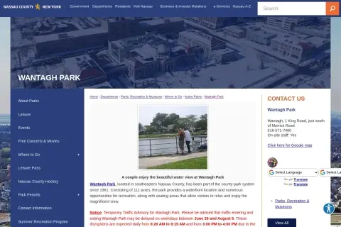Wantagh Park Marina