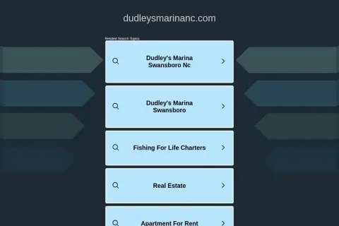 Dudley's Marina