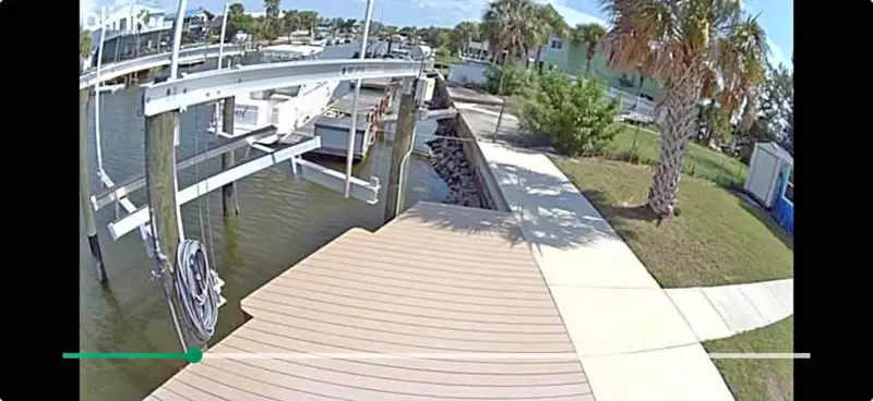 Residential Boat Lift and Dock for rent