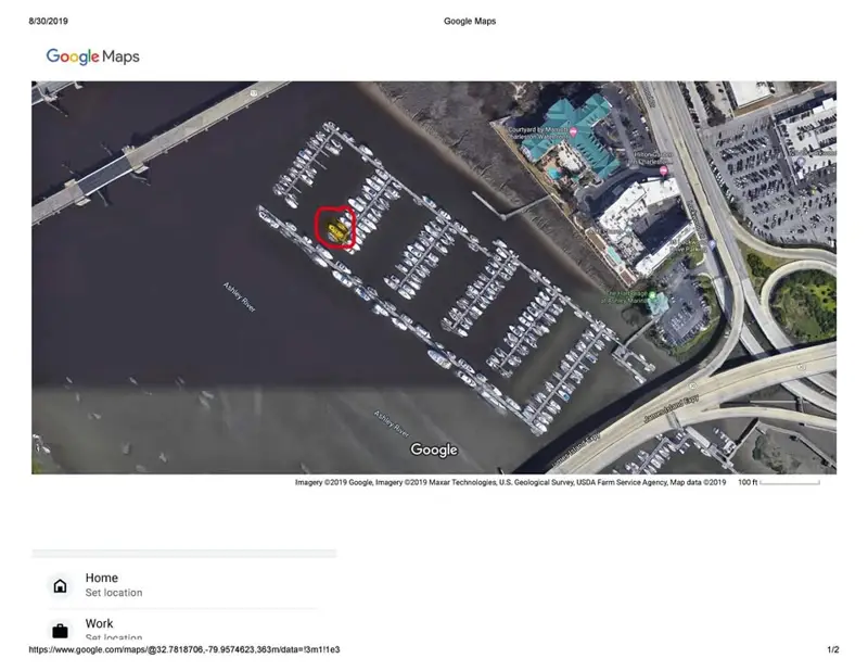 Boat Slips for Lease H-22 & H-24