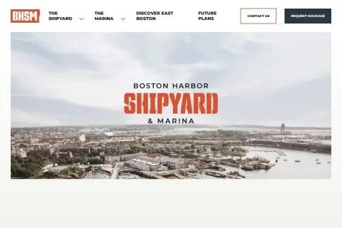 Boston Harbor Shipyard & Marina