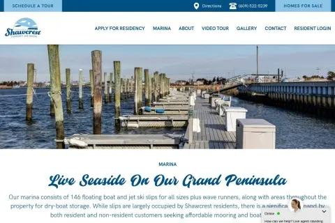 Shawcrest Marina