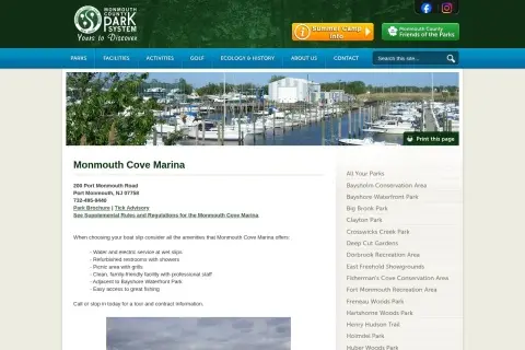 Monmouth Cove Marina