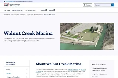 Walnut Creek Marina