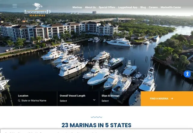 Loggerhead Marina South Miami
