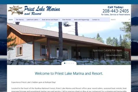Priest Lake Marina
