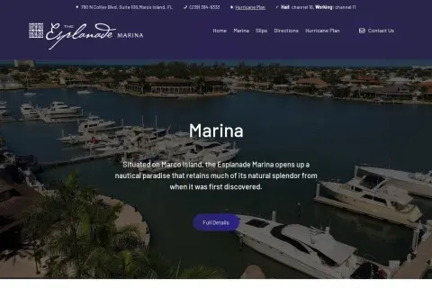 The Esplanade Marina