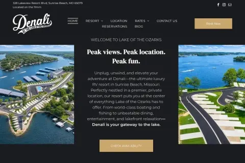 Denali Luxury RV Resort & Marina