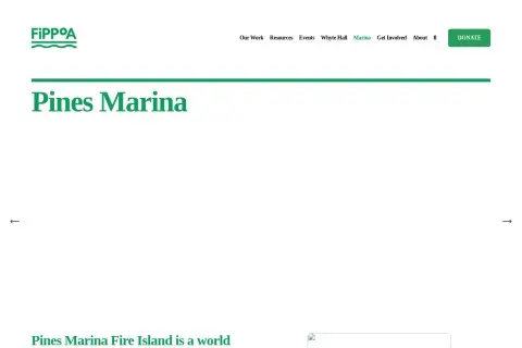 Fire Island Pines Marina