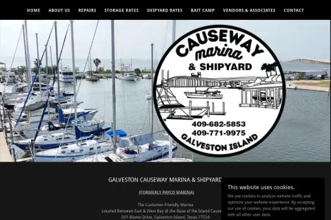 Galveston Causeway Marina & Shipyard