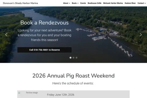 Donovan's Shady Harbor Marina
