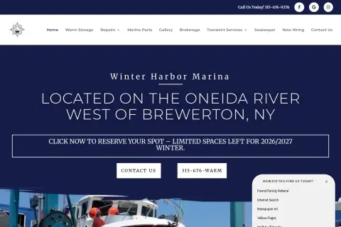 Winter Harbor Marina