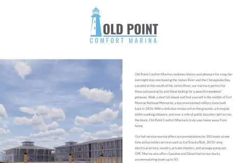 Old Point Comfort Marina