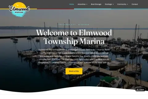 Elmwood Township Marina
