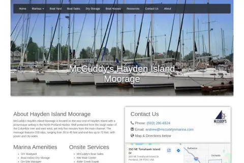 McCuddy's Hayden Island Moorage