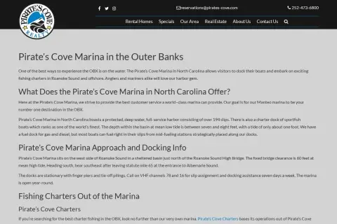 Pirate's Cove Yacht Club & Marina