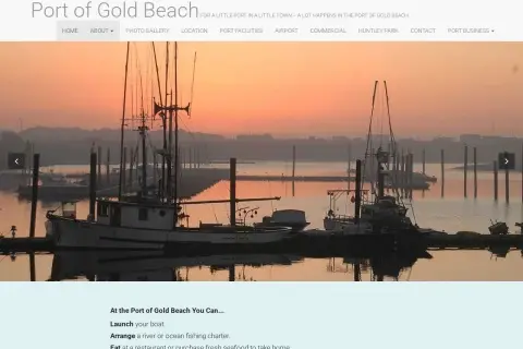 Port of Gold Beach