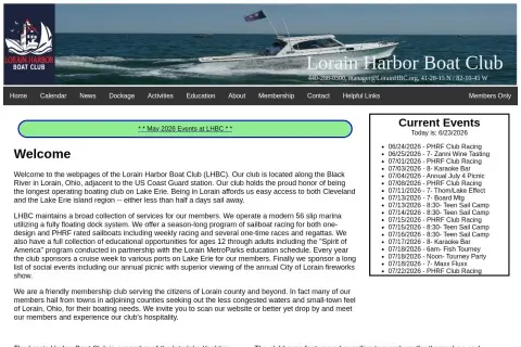 Lorain Harbor Boat Club