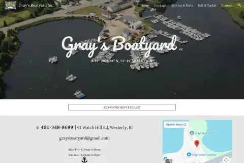 Grays Boat Yard