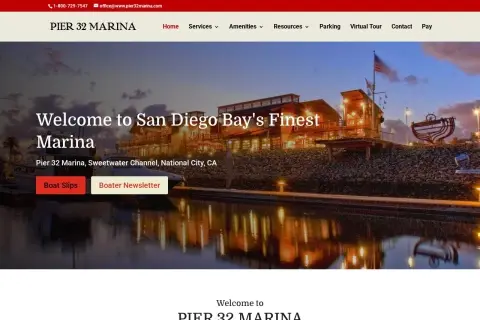 Pier 32 Marina