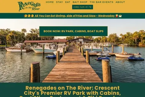 Renegade's On The River