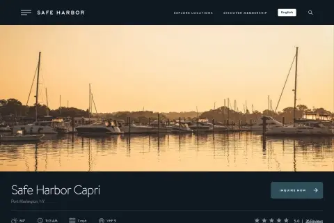 Brewer Capri Marina West