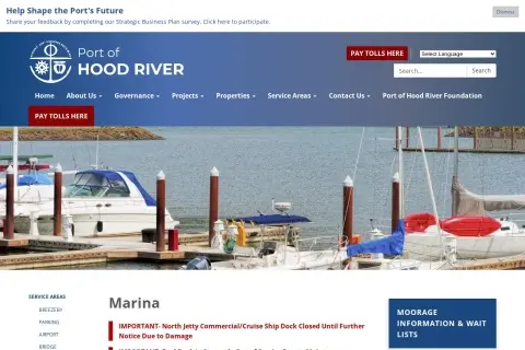 Hood River Marina (Port of Hood River)