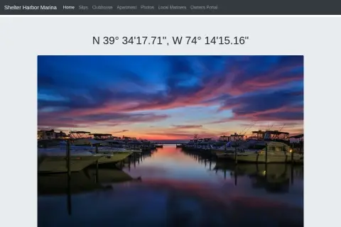 Shelter Harbor Marina
