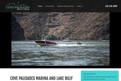 Cove Palisades Resort and Marina