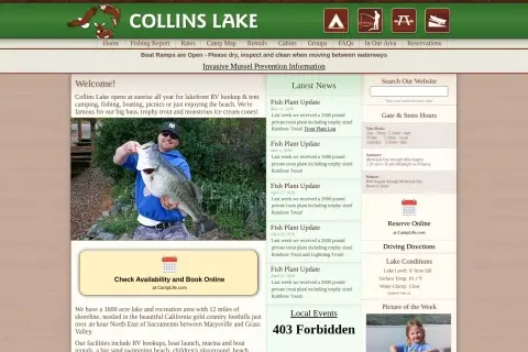 Collins Lake Marina