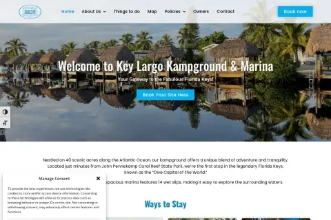Key Largo Kampground & Marina