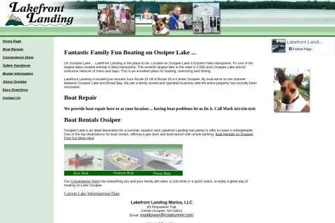 Lakefront Landing Marina