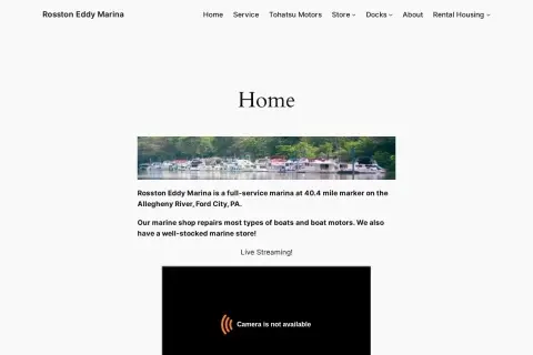 Rosston Eddy Marina