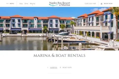 Naples Bay Resort & Marina (Marina at Naples Bay Resort)