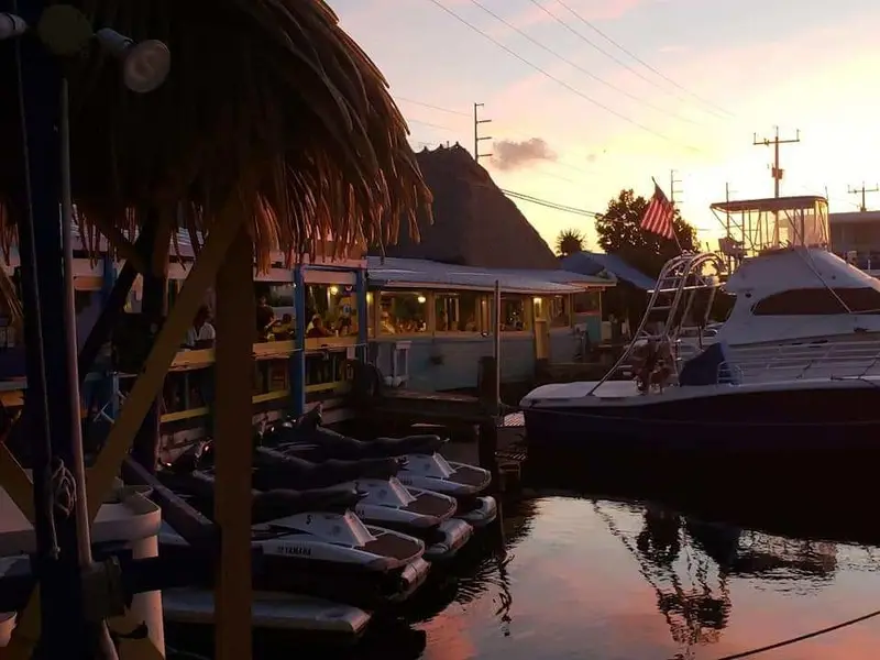 Porky's Bayside Restaurant and Marina