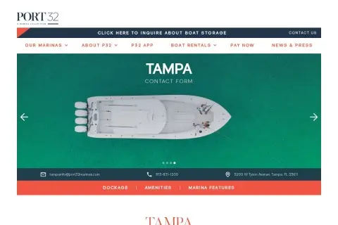 PORT 32 Marinas Tampa