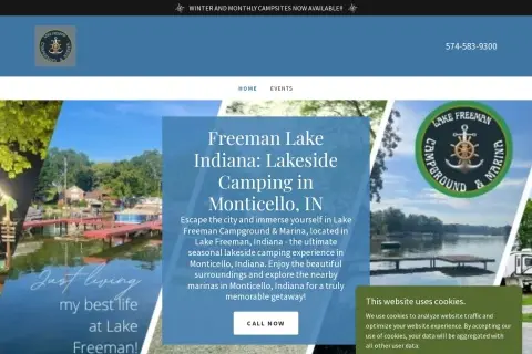 Lake Freeman Campground & Marina