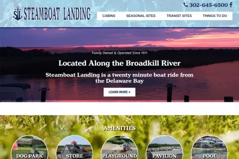 Steamboat Landing RV & Marina