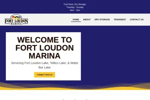 Fort Loudon Marina