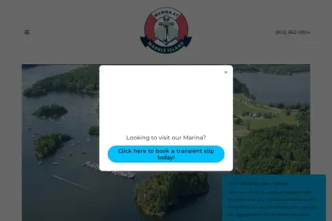 Marina At Marble Island