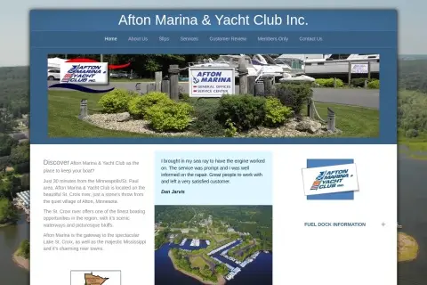 Afton Marina