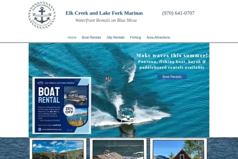 Elk Creek Marina